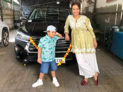 Nisha Rawal buys a new car on the auspicious occasion of Lohri; writes ‘Baby steps to success’