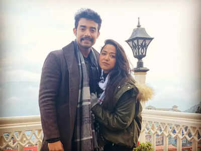 Latest photos of Sohini Sarkar and Ranajoy Bishnu scream couple goals