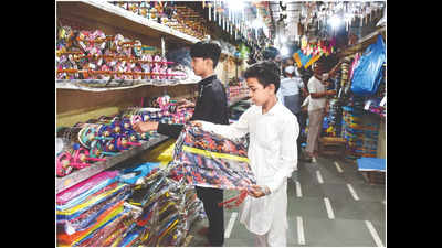 Makar Sankranti: Spiderman kites in demand, Bollywood faces take a back seat