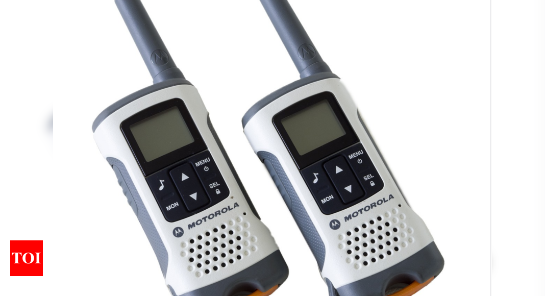 Walkie Talkies at