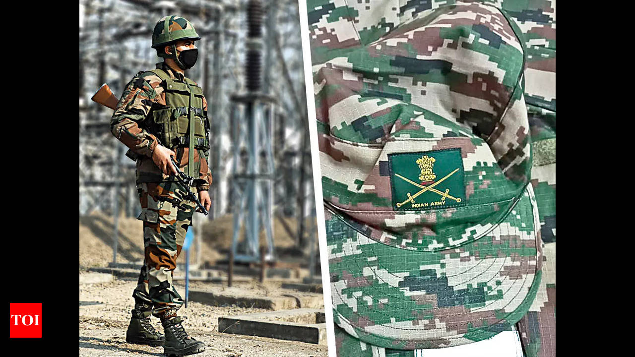 Indian army multiple colour uniform clothing set single pack