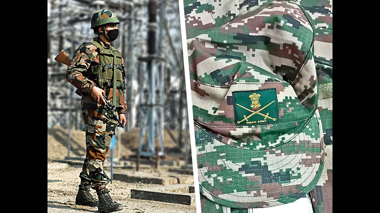 Indian Army Official Uniform