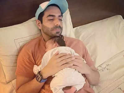 Aparshakti Khurana spills the beans about daughter Arzoie’s first Lohri celebration, says ‘I plan to give all my time to her’
