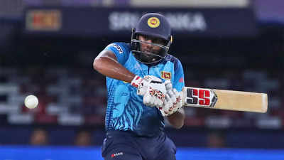 Bhanuka Rajapaksa withdraws decision to retire from international cricket