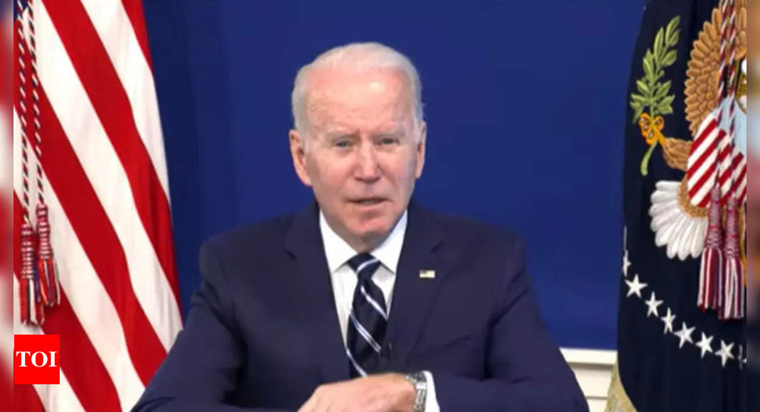 white house:  US President Joe Biden directs US to procure 500 million more Covid tests to meet demand: Official – Times of India