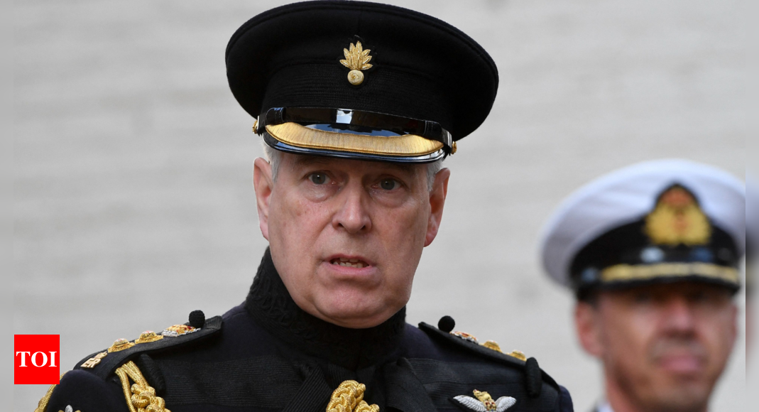 UK’s Prince Andrew renounces royal patronages, military affiliations