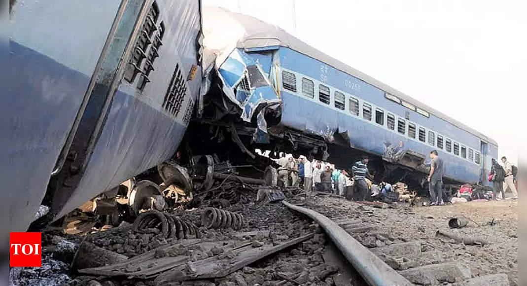 Railways report first passenger deaths in accident after gap of nearly 34 months