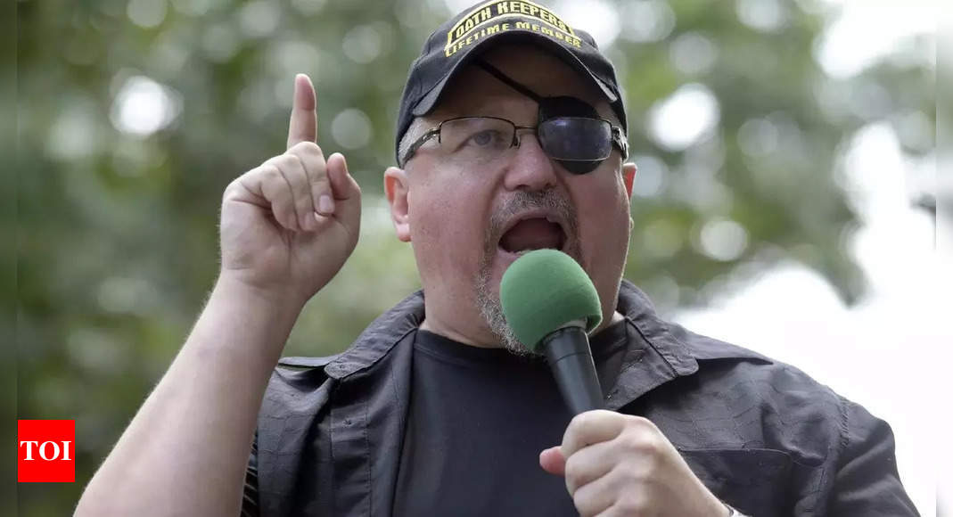 US charges far-right militia leader with seditious conspiracy in Capitol riot