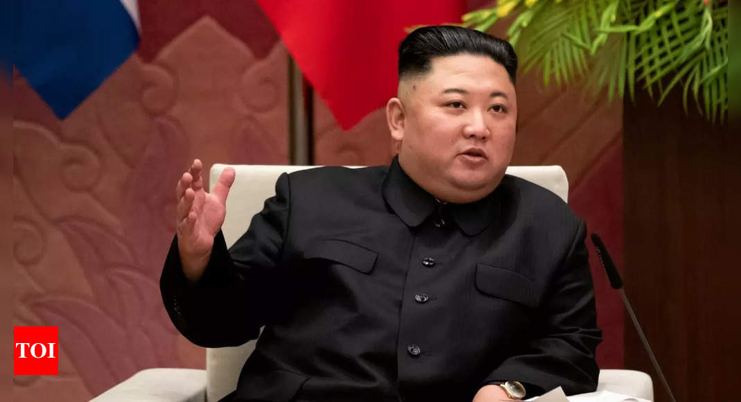 north korea:  North Korea calls US sanctions ‘provocation,’ warns of strong reaction – Times of India