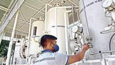 Karnataka: Oxygen demand low despite surge in Covid-19 cases