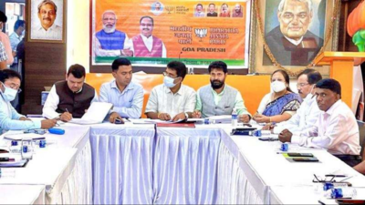 Goa: BJP to contest 38 seats, may name poll candidates on Sunday