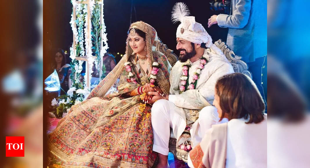 Mohit Raina on his low-key wedding
