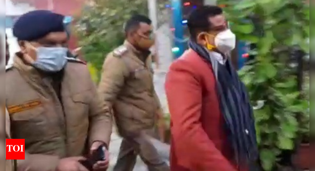 Uttarakhand police make 1st arrest in Dharam Sansad case