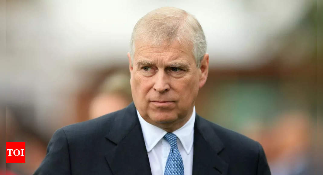 andrew:  British Prince Andrew stripped of military honours over sex assault accusations – Times of India