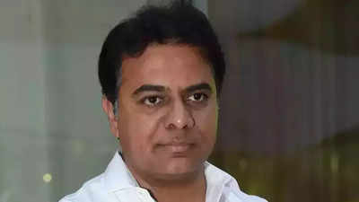 Idea of renaming Hyderabad silly political stunt, says minister KT Rama Rao