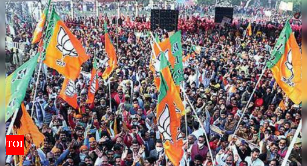 UP assembly elections 2022: Cautious BJP open to fielding MPs to cut anti-incumbency