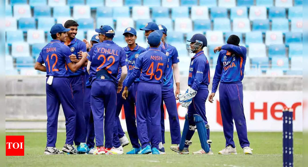 U-19 World Cup: Time for underprepared colts to announce presence | Cricket News – Times of India