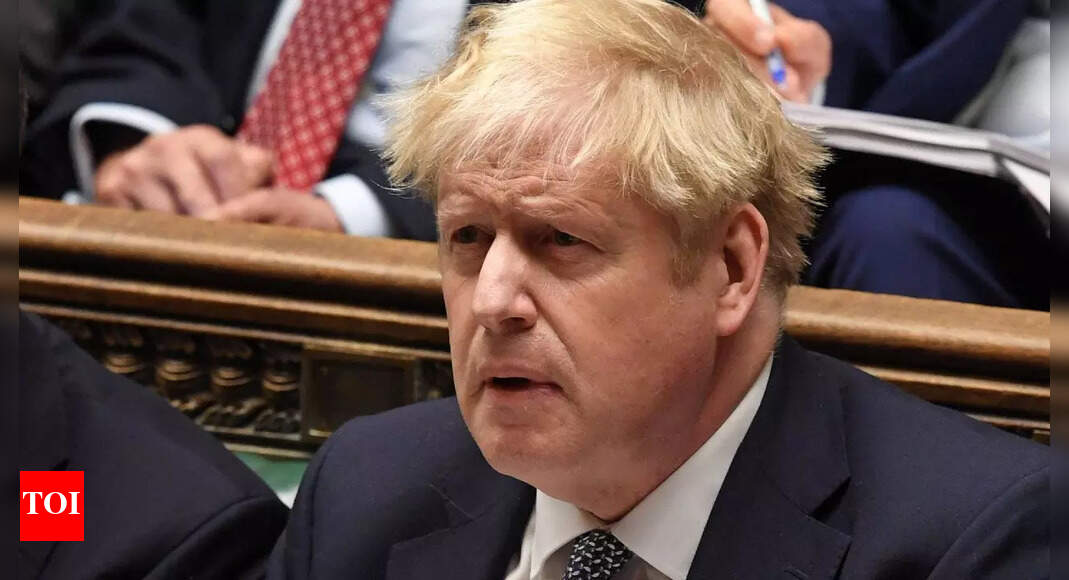 UK PM fights for survival after lockdown party hangover