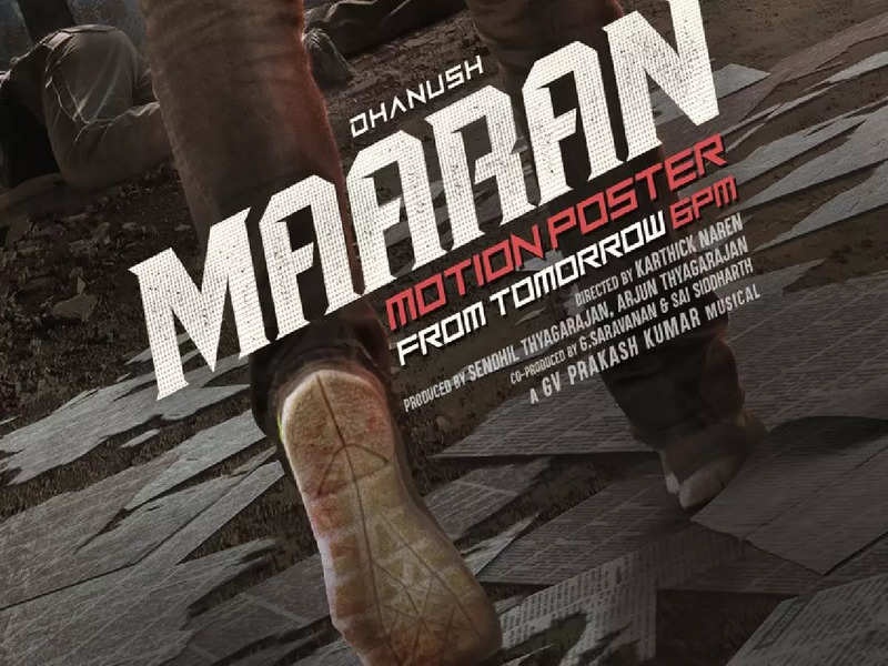 Big announcement! Dhanush’s ‘Maaran’ to premiere directly on OTT