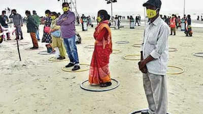 Drone bath, triple check: Stern steps to curb crowding at Gangasagar