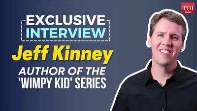 Exclusive Interview: Jeff Kinney, author of the 'Wimpy Kid' series