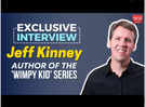 EXCLUSIVE INTERVIEW | I think I'm a good joke-teller: Jeff Kinney, 'The Diary of the Wimpy Kid' author
