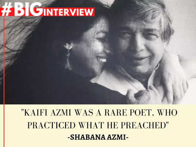 Shabana Azmi reminisces about father Kaifi Azmi
