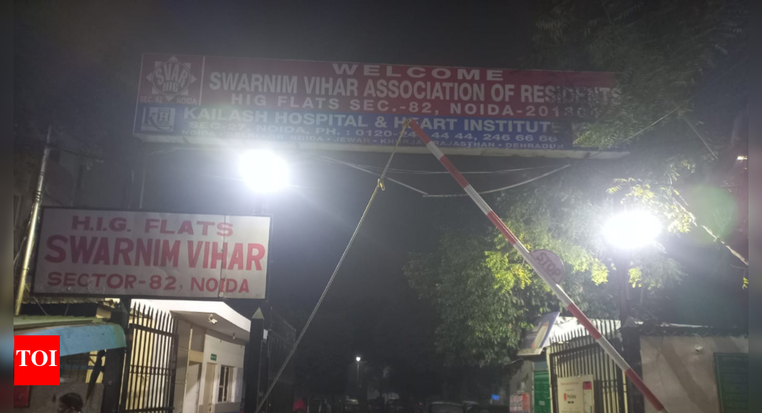 Noida Water supply in Sector 82 hit for past two days, residents irked