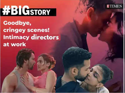 #BigStory: Intimacy directors making onscreen romance better?
