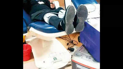 IIT-Ropar device reduces fainting risk while donating blood