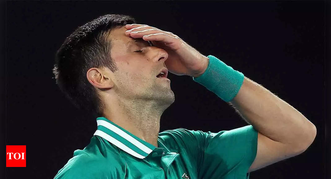 Novak Djokovic faces deportation after Australia revokes visa | Tennis News – Times of India