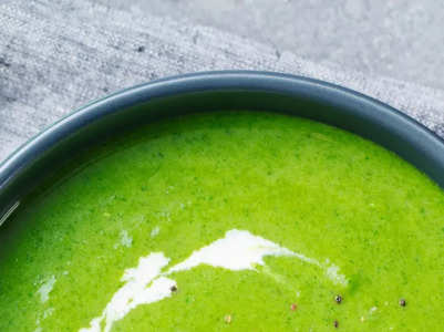 Winter special: 4 Greens Soup for detox