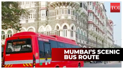 Mumbai: New bus to give scenic ride through Colaba to commuters