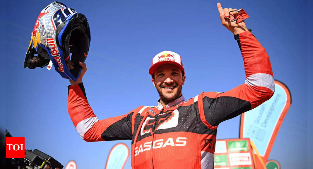 Sam Sunderland gana el título de motos del Rally Dakar por segunda vez |  noticias de carrera
