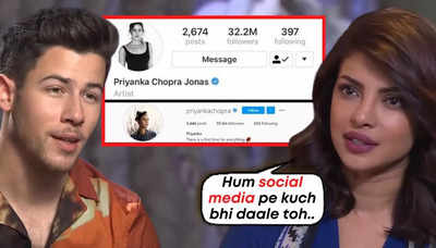Priyanka Chopra finally reacts to rumours of divorce with Nick Jonas