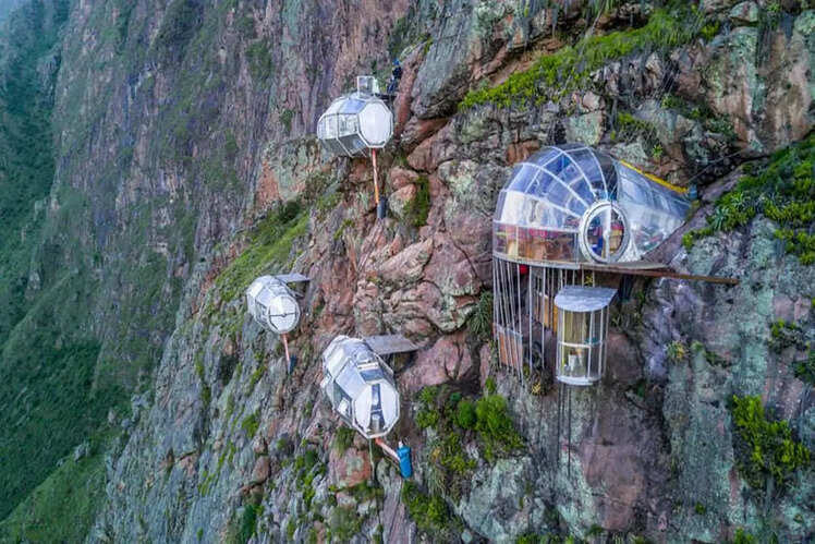 Skylodge Adventure Suites, Peru