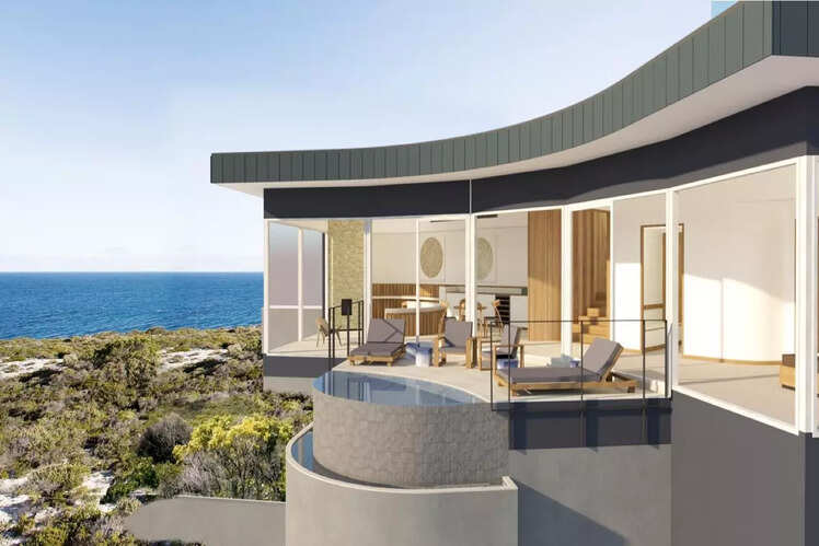 Southern Ocean Lodge, Kangaroo Island, Australia