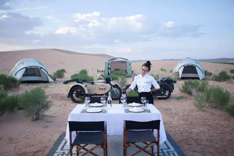 Three Camel Lodge, Mongolia
