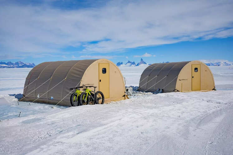 White Desert, Antarctica