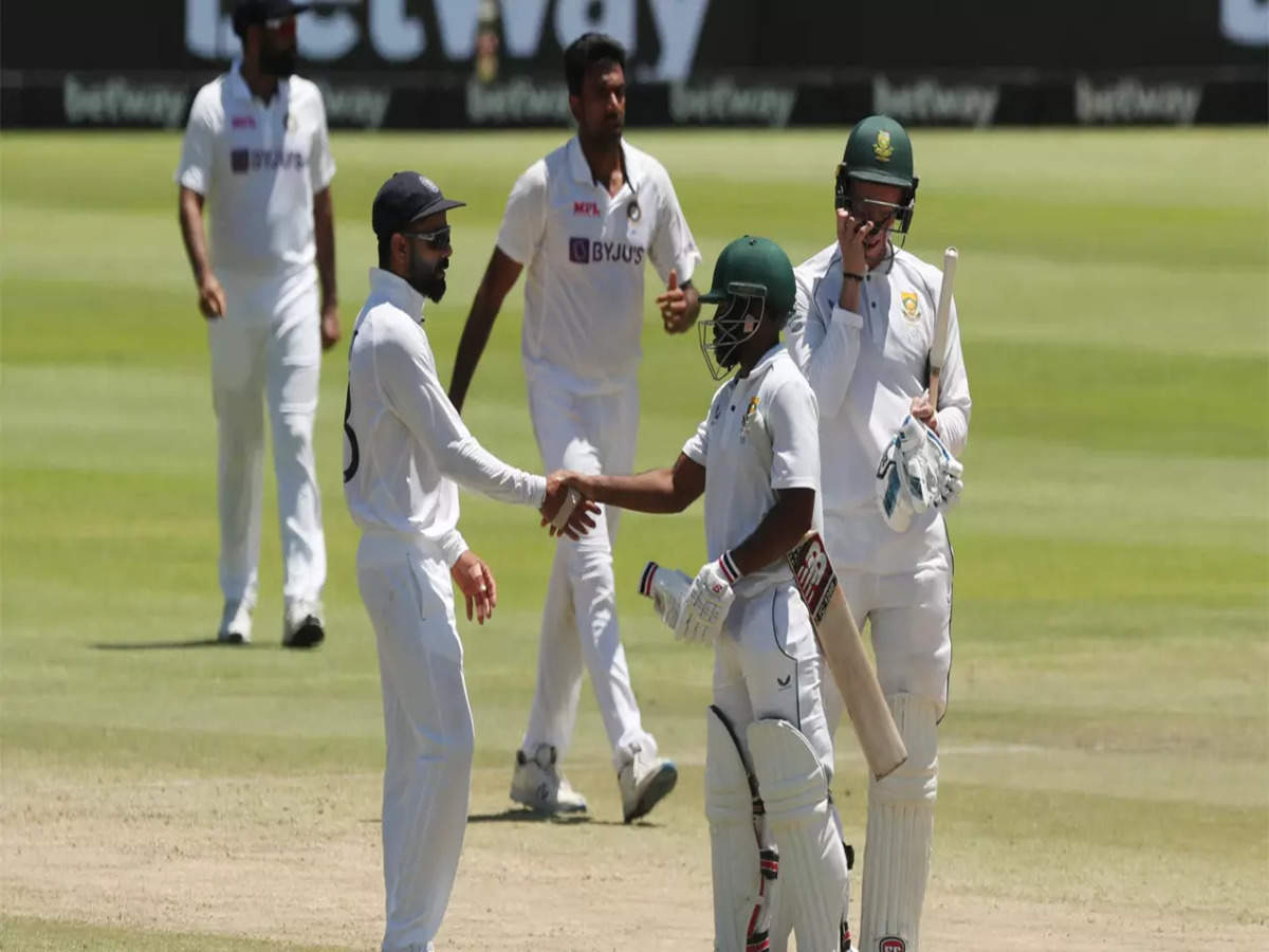 India vs South Africa, 3rd Test: South Africa wrap up series with  seven-wicket win over India | Cricket News - Times of India