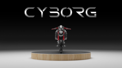 Ignitron Motocorp Unveils Cyborg Bob-E Electric Motorcycle - Times of India