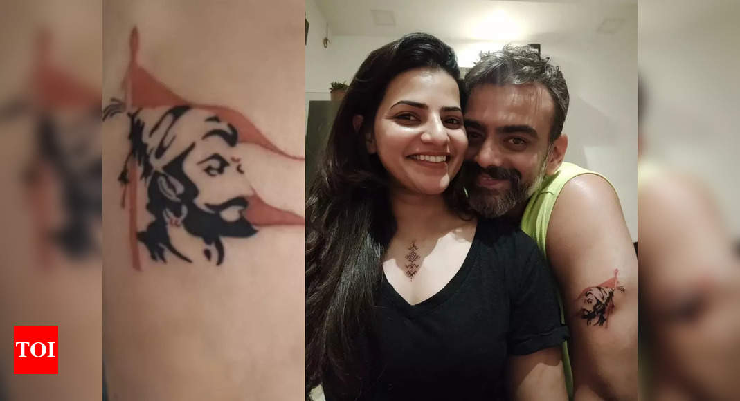Work in progress. Chatrapati Shivaji maharaj tattoo. Tattoo Artist Pooja  Kumbhar Tandel.. Call for Tattoo appointment :9821401767 | Instagram