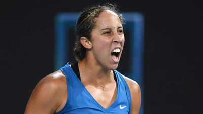 Madison Keys sets up all-American Adelaide final with Alison Riske