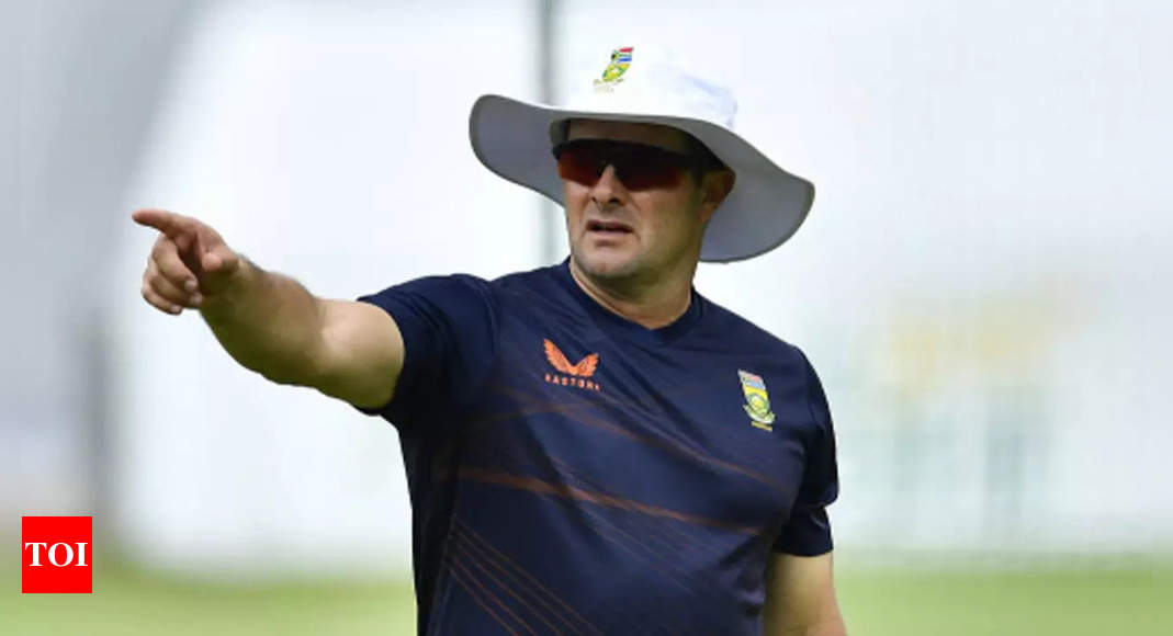 It will rank up in the top five in the history of Test cricket in South Africa: Boucher | Cricket News – Times of India