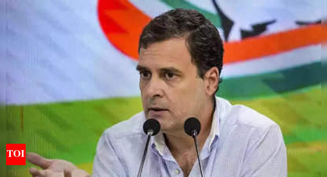 Modi government’s inaction against China ‘jeopardising’ close neighbours: Rahul Gandhi