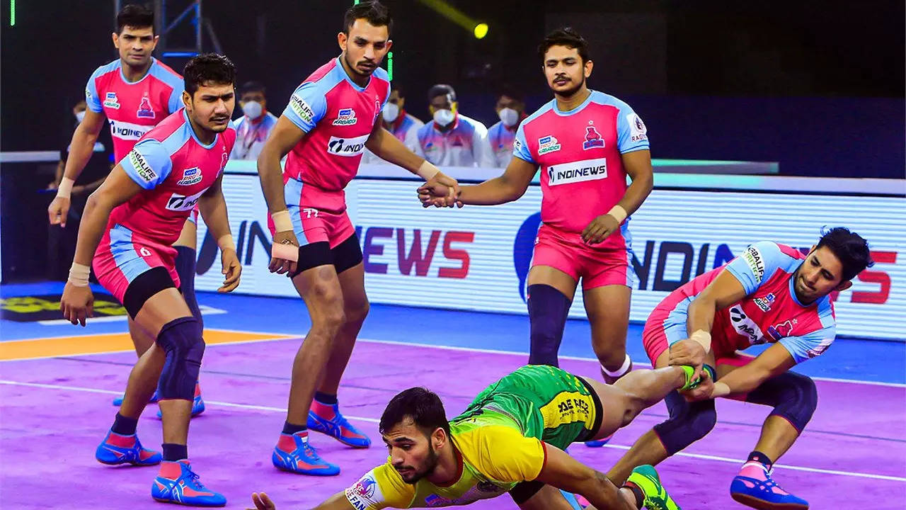 Highlights, Pro Kabaddi League 2017, Match 61: Patna Pirates decimate  Jaipur Pink Panthers by 47-21