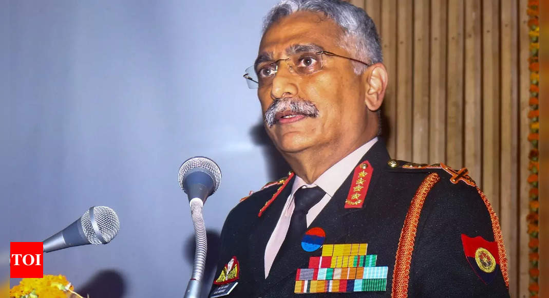India’s desire for peace is born out of strength, should not mistaken otherwise: Army chief