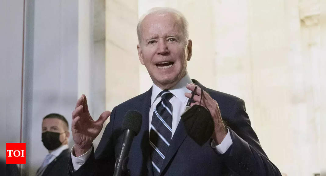 biden:  President Biden to hold formal press conference next Wednesday – Times of India