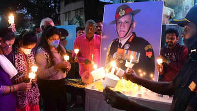 Pilots' 'spatial disorientation' led to crash that killed General Bipin Rawat: IAF