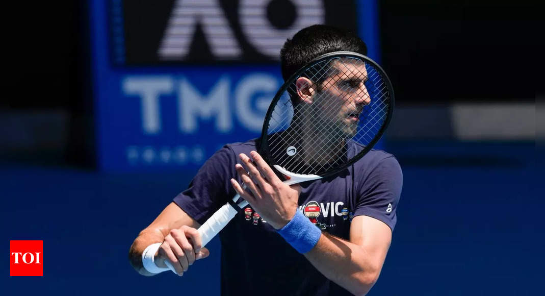 djokovic: Djokovic kembali ditahan karena Australia membatalkan visa |  Berita Tenis